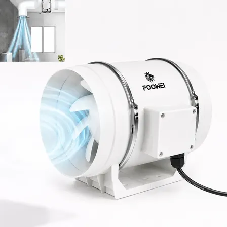 Exaustor Axial Turbo Exl 300mm 320w Residencial Industrial 220v Branco