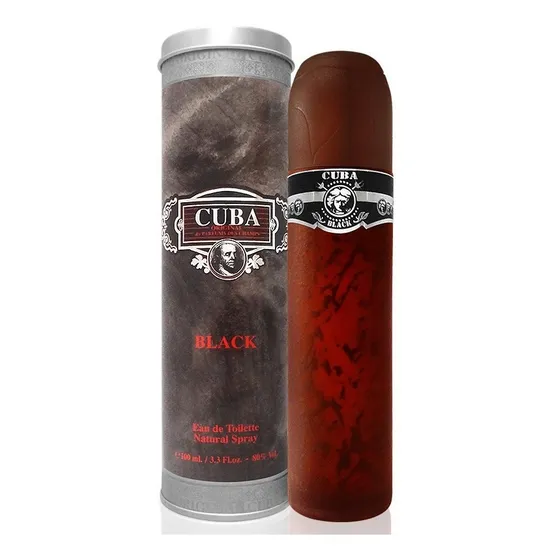 Cuba Black  Edt 100 Ml