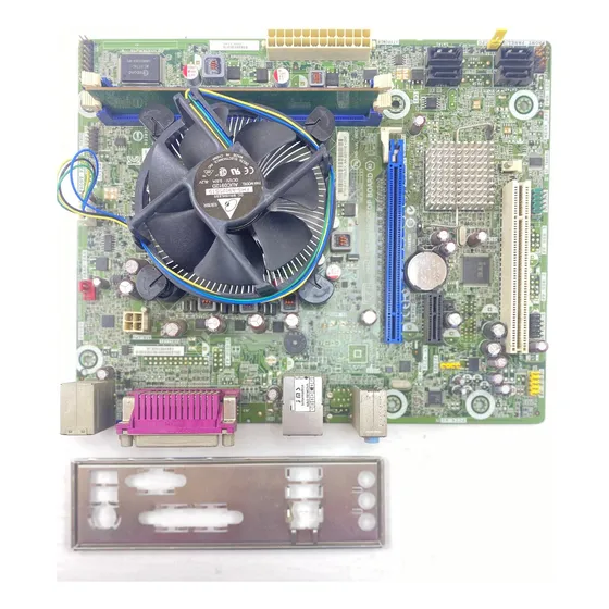 Placa Mãe Intel 1155 Ddr3 Dh61ww + I3 2100 4gb Espelho