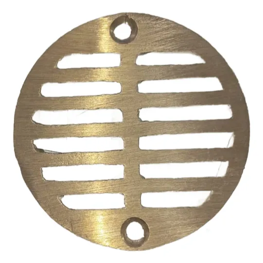 Tapa Rejilla Abierta 3 Bronce