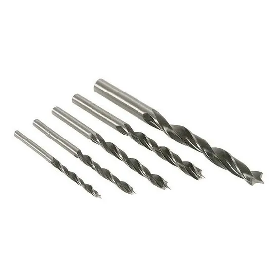 Set De Brocas Para Metal Black And Decker 6 Piezas