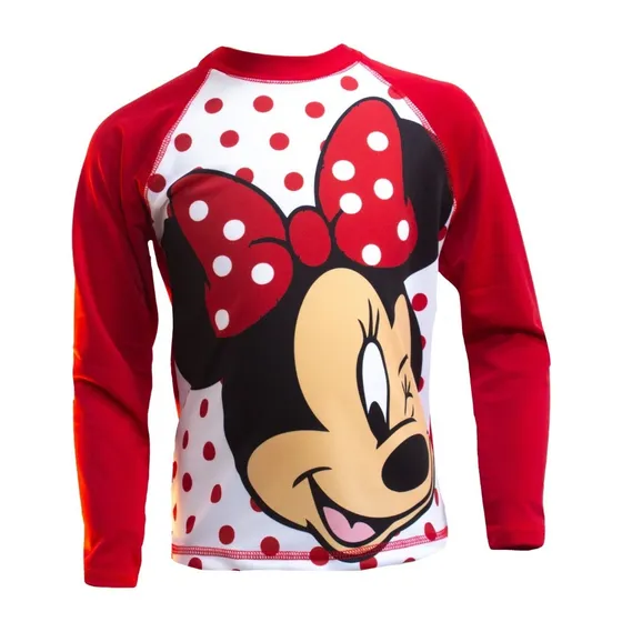Playera Con Protección Uv De Rantoncita Roja