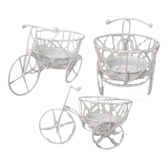 Bicicleta Adorno Decorativo Para Eventos Y Centro De Mesa 