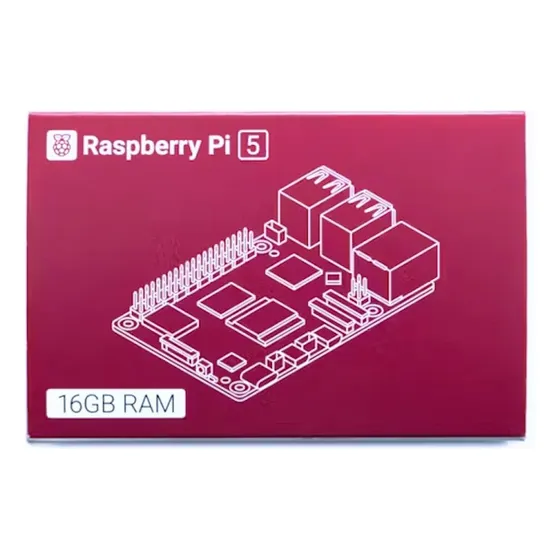 Raspberry Pi 5 Modelo B 16gb