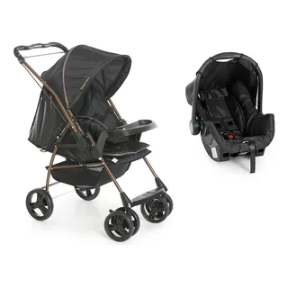 Carrinho De BebĂȘ Passeio Alça ReversĂvel Travel System Milano Preto Galzerano Carrinho De BebĂȘ Passeio Alça ReversĂvel Travel System Milano Preto Galzerano