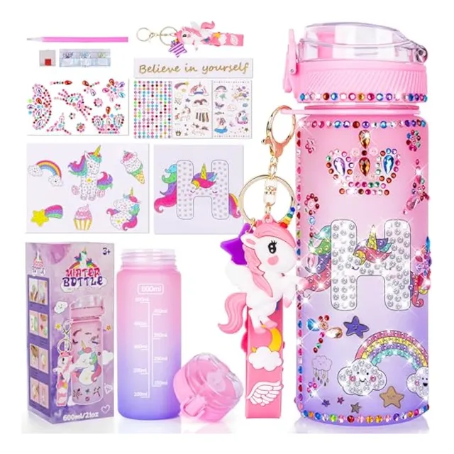 Cuish Regalos De Letra H Para Niñas De 4 5 6 7 8 9