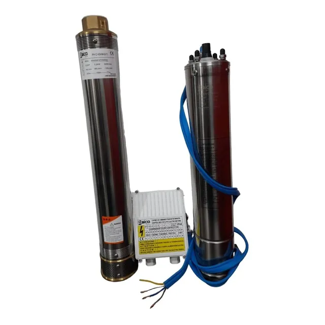 Bomba Sumergible 4 PuLG Baico, Modelo 4sh 6-11de 3 Hp, 1f