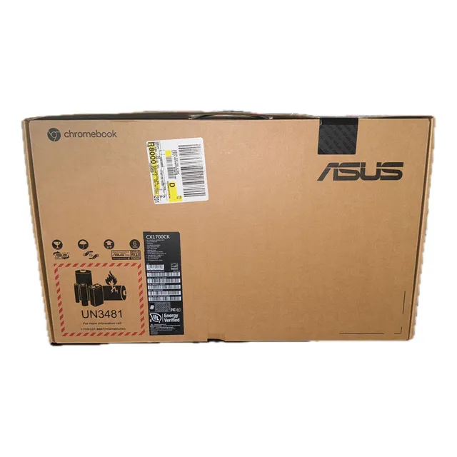 Asus Chromebook 17.3 Fhd, Intel Celeron N4500, 4gb Ram, 128