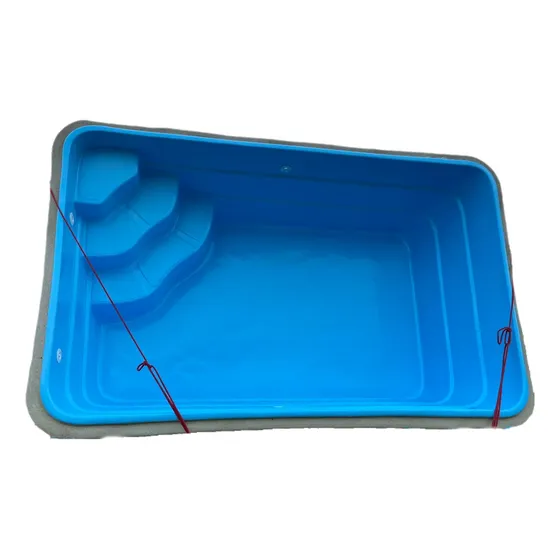 Piscina De Fibra 3.40x2.15x1.10 Á Pronta Entrega