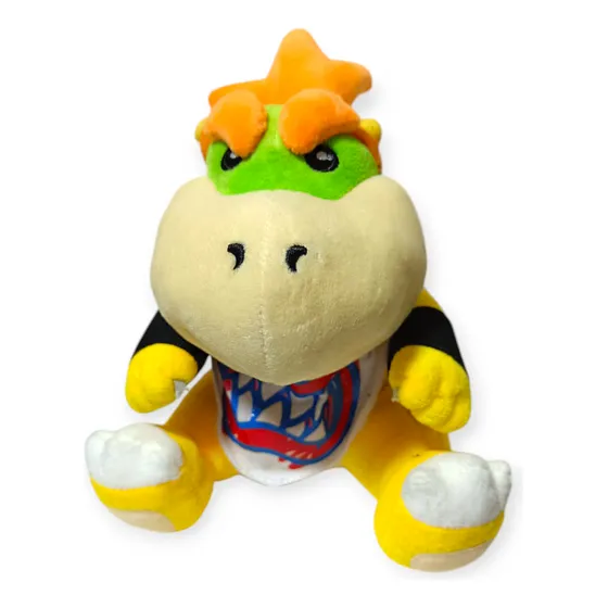Pelúcia Bowser Jr. 22cms Koopaling - Mario Bros - Nintendo