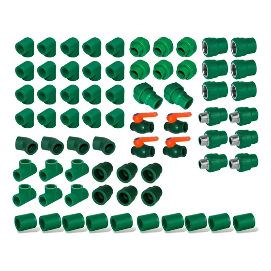 60 Conexiones Ppr 3/4 Compatibles Con Tuboplus Cot 4008