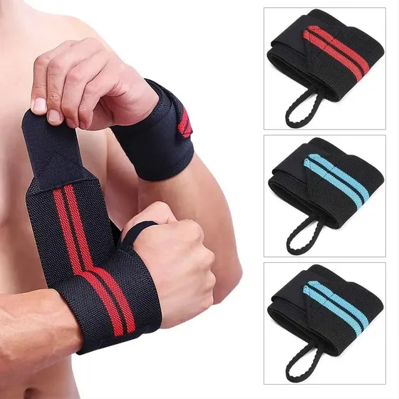 Muñequeras De Potencia Pesas\u002Fgym\u002Fcrossfit | Cuotas sin interés