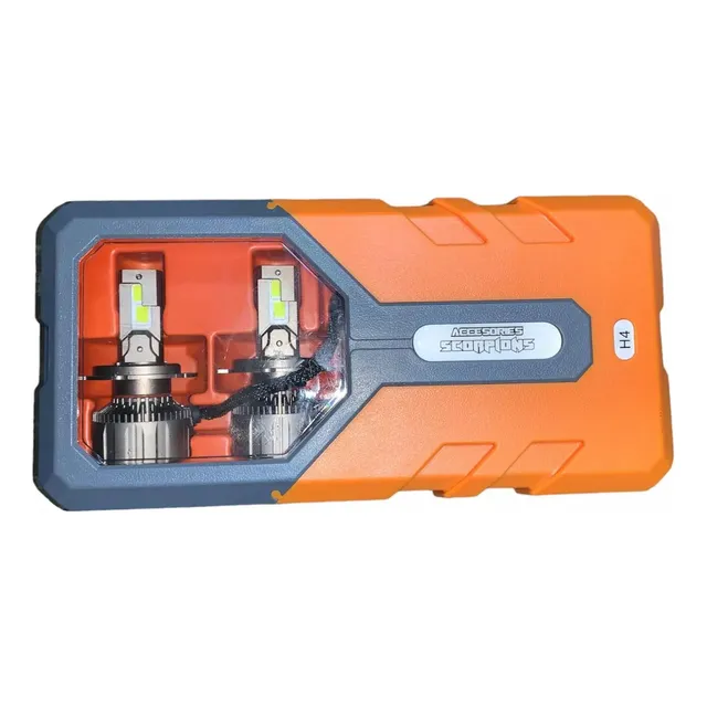 Luces Led H4 Scorpions 55.000 Lm 300w 6.000k