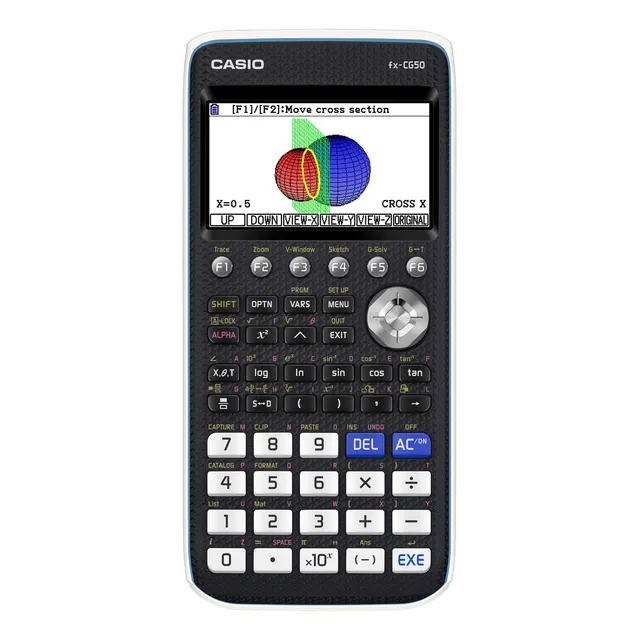 Calculadora Gráfica Casio Prizm Fx-cg50 Con Pantalla Lcd En