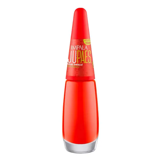 Esmalte Impala Coleção Ju Paes 7,5ml Cremoso Que Beleza