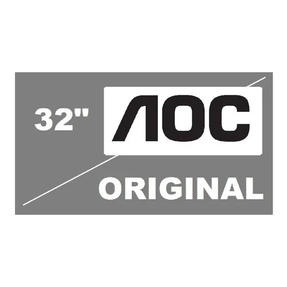 Aoc - Película Polarizada Para Tv Ldc Original 0° / 32pol