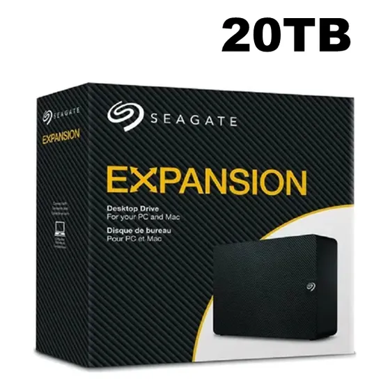 Disco Duro Externo Seagate Expansion  20tb 3.5  Usb 3.0