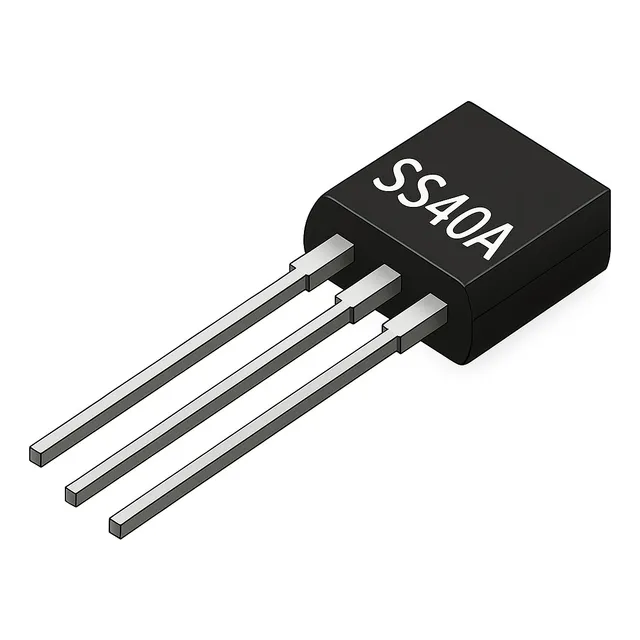  Sensor Efecto Hall Ss40af 40af To-92s 