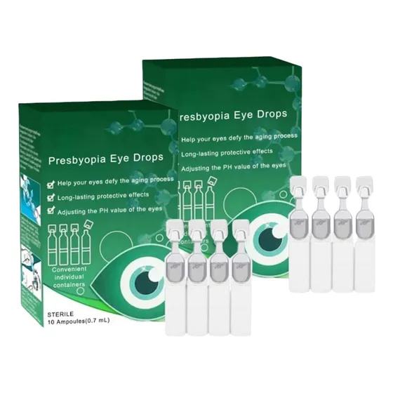 Gotas De Colírio Para O Presbiopy Optivipro, Colírio