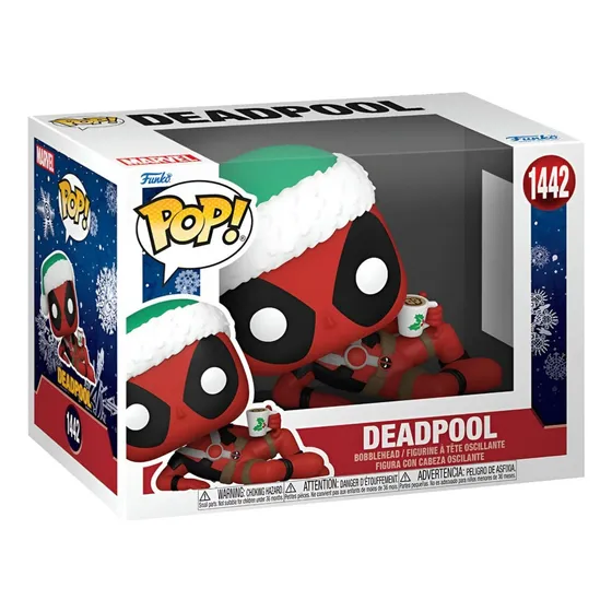 Figura Funko Pop! Marvel - Deadpool Con Taza
