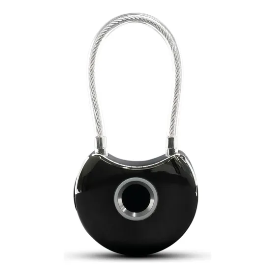 Cadeado Digital Q1 Com Cabo Flexível E Bluetooth 
