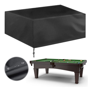 Funda De Mesa De Billar De Resistente Polvo Y Agua 8 Pies Funda De Mesa De Billar De Resistente Polvo Y Agua 8 Pies