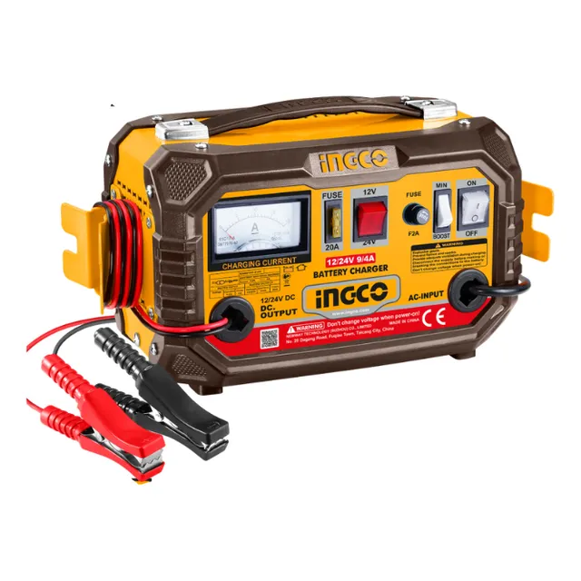 Cargador De Baterías 12v / 24v Ingco Ing-cb1601