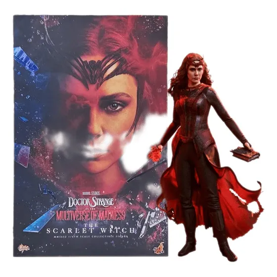 Scarlet Witch Doctor Strange In The Multiverse Hot Toys