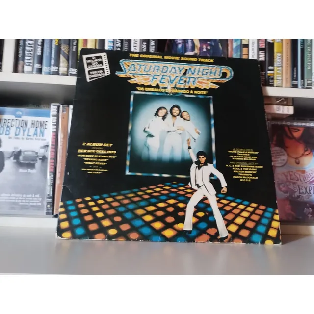Lp Duplo Bee Gees - Os Embalos De Sábado À Noite (1978) Estandar