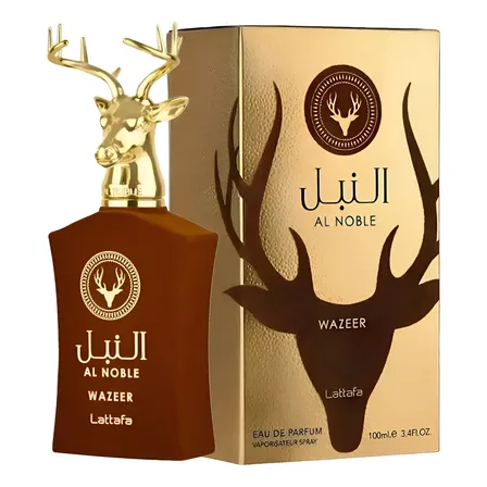 Wazeer Al Noble Lattafa Perfume Árabe Original Edp 100ml