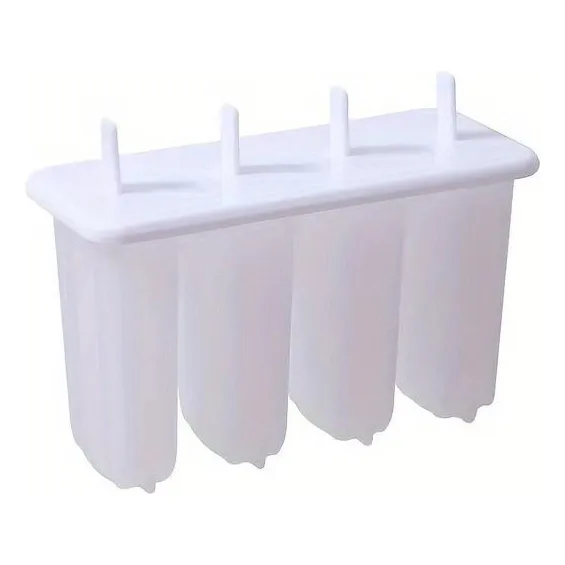 2x Molde De Plástico Para Hacer Paletas Helados Caseros. Med