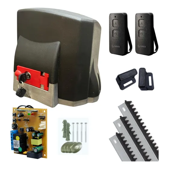 Kit Motor Kdz Speed Turbo Connect 1/3 Garen 2controles 3m