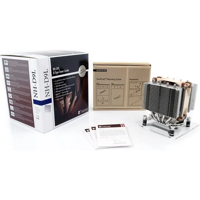 Disipador Noctua Nh-d9l Premium Alto Rendimiento Amd Intel Led Sin Led