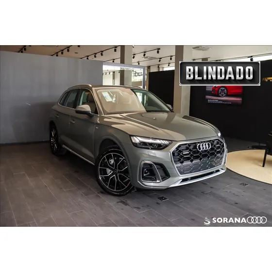 Audi Q5 2.0 45 Tfsi Gasolina S-line Quattro S Tronic
