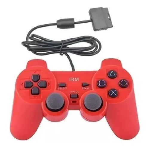 X2 Control Compatible Playstation Ps2 Dualshock Alambrico