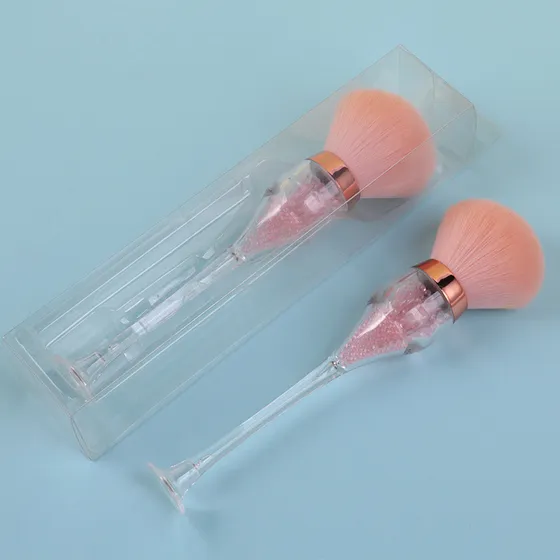 Brochas De Maquillaje Grandes Individuales, Esponjosas, Comp