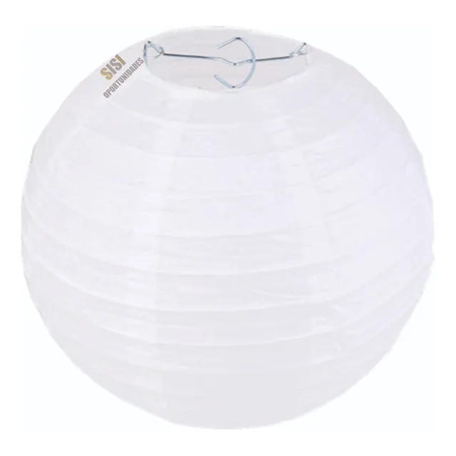 Lampara De Papel 60 Cm Globo De Arroz Pantalla China