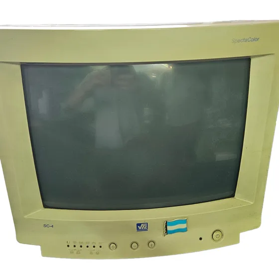 Monitor 14  Color Vga Funcionando 640x480 Sin Pie