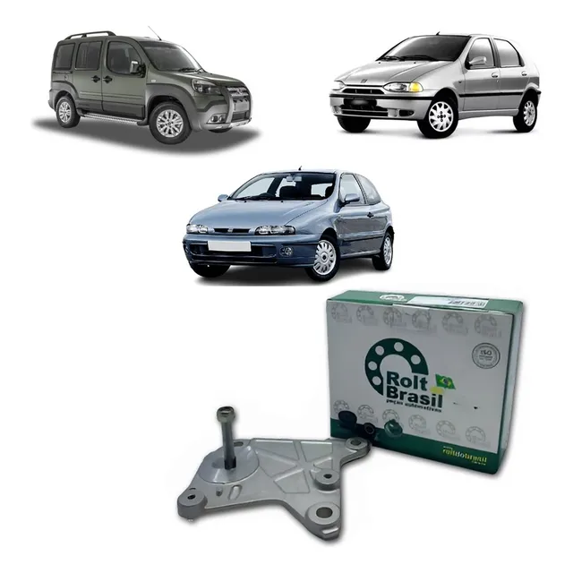 Suporte Tensor Correia Dentada Brava Doblo Palio 1.6 16v