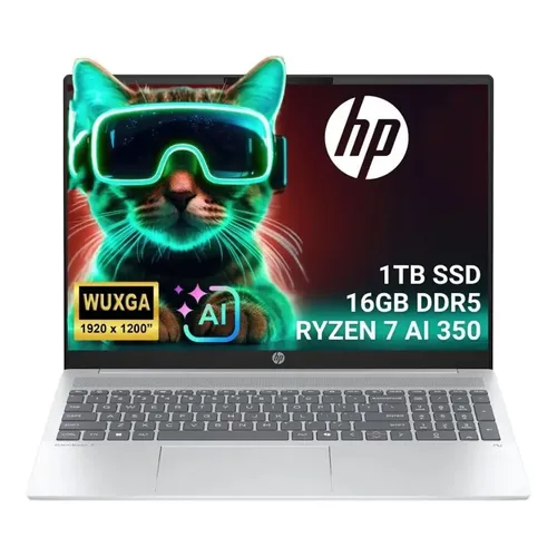 Notebook HP Omnibook X Flip 16 Ryzen Ai 340 16 GB 512 GB 2 em 1