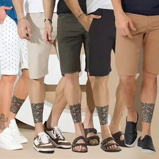 Kit 5 Bermudas Masculinas Sortidas Combo Promocional Por 170 Kit 5 Bermudas Masculinas Sortidas Combo Promocional Por 170