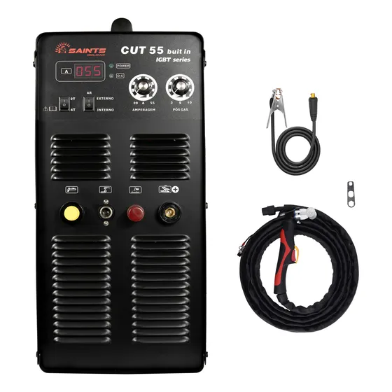 Máquina Plasma Arco Piloto Compressor Interno 55a 220v Ns5