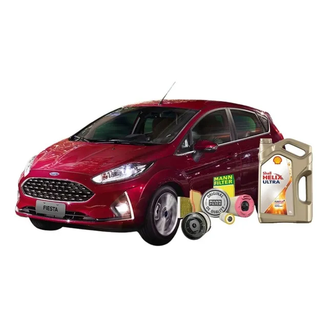Service Automotriz Ford Fiesta - Cada 10.000km