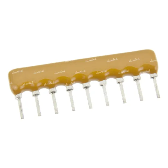 Resistencia Array 1x9 10k (8res.+1com.) 4609-1-103 Pack X10