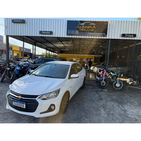 Chevrolet Onix 1.0 Flex Plus Lt Manual