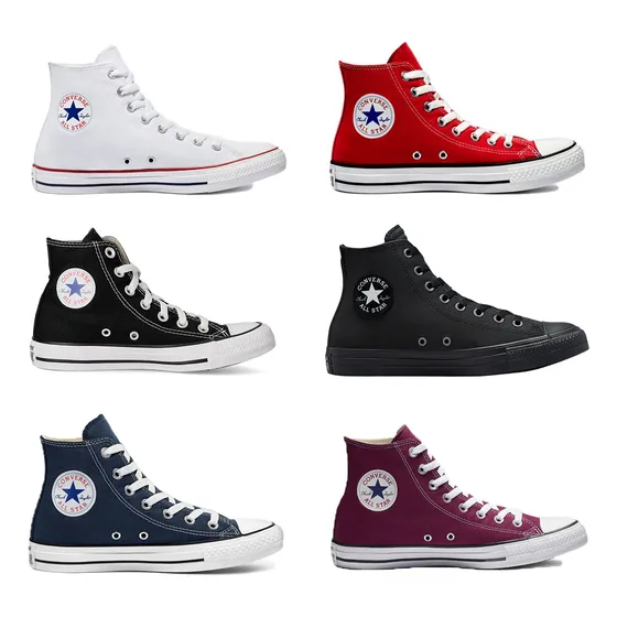 Botas Converse Clasicos Chuck Taylor 35/45 (tienda)