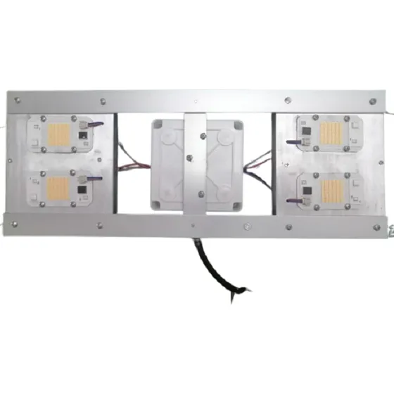 Lámpara Led Cultivo Indoor 200w Blanco Cálido (samsung) Amarillo