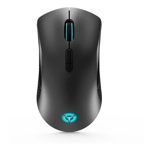 Mouse Gamer Lenovo Legion M600 Inalámbrico + Cable Color Negro