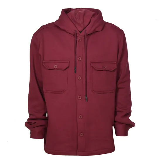 Campera Tipo Sacon De Frisa Oversize Dogma Unisex Con Boton