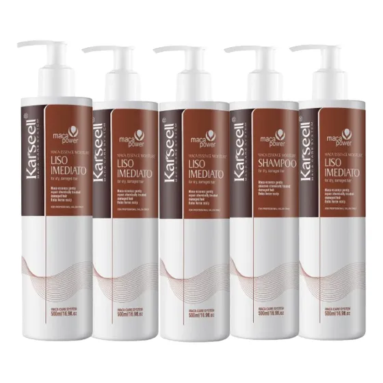 Progressiva Selagem Orgânica 5 Un Karseell 500ml